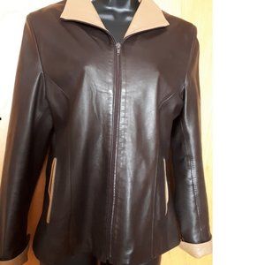 Italian leather jacket